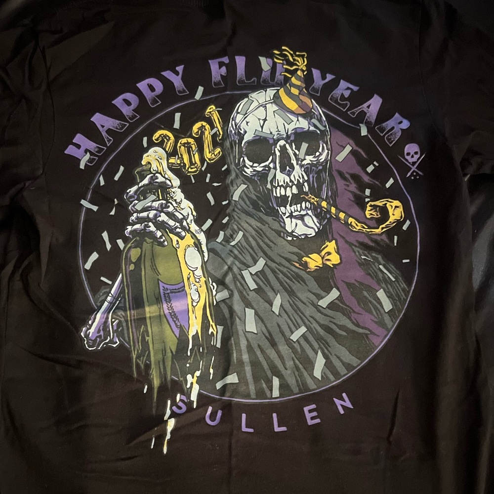 Happy Flu Year tee